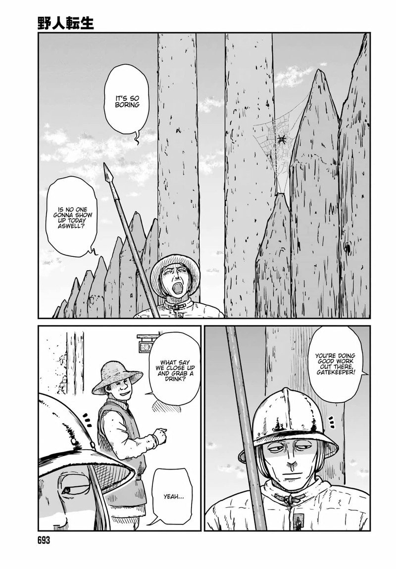 Yajin Tensei Karate Survivor In Another World 33 21