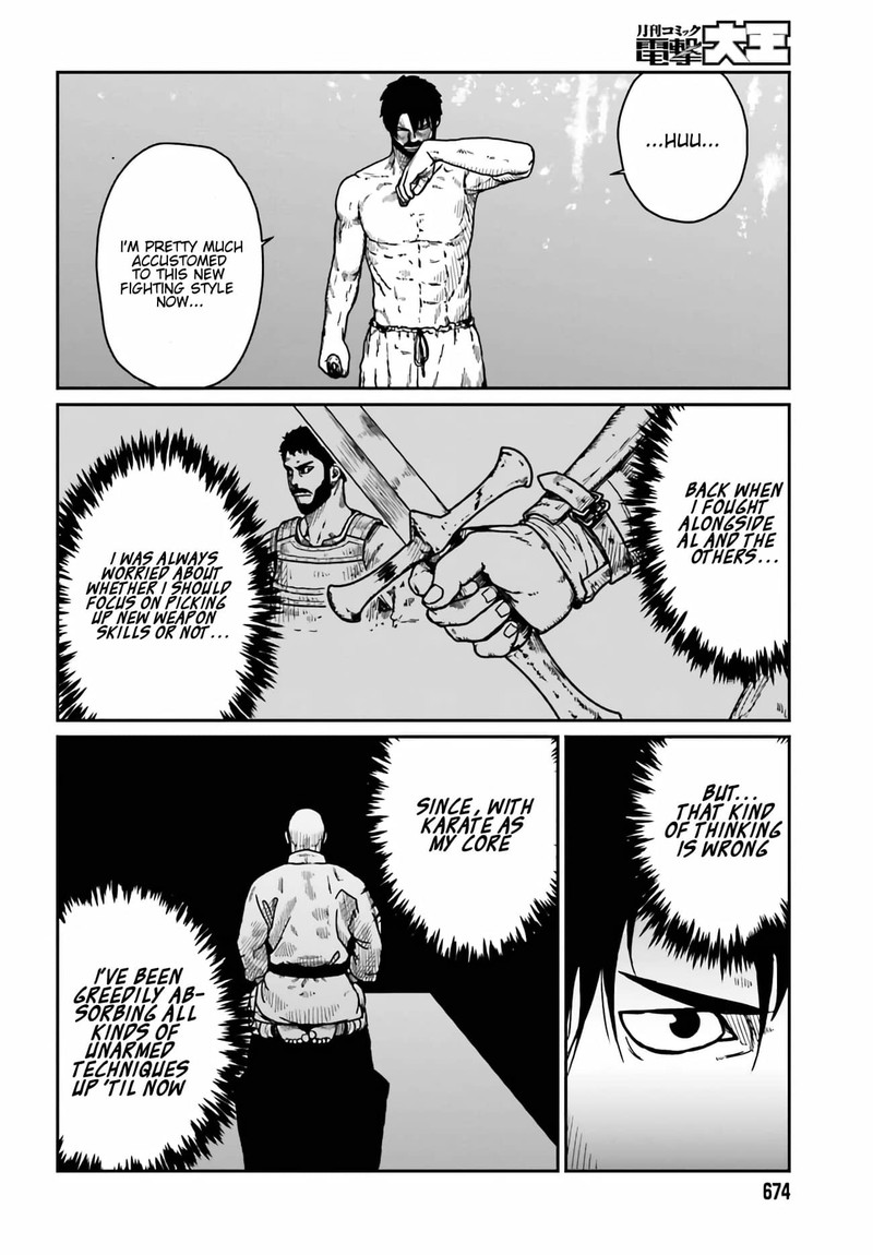 Yajin Tensei Karate Survivor In Another World 33 3
