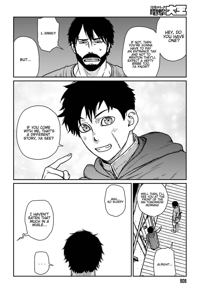 Yajin Tensei Karate Survivor In Another World 34 12