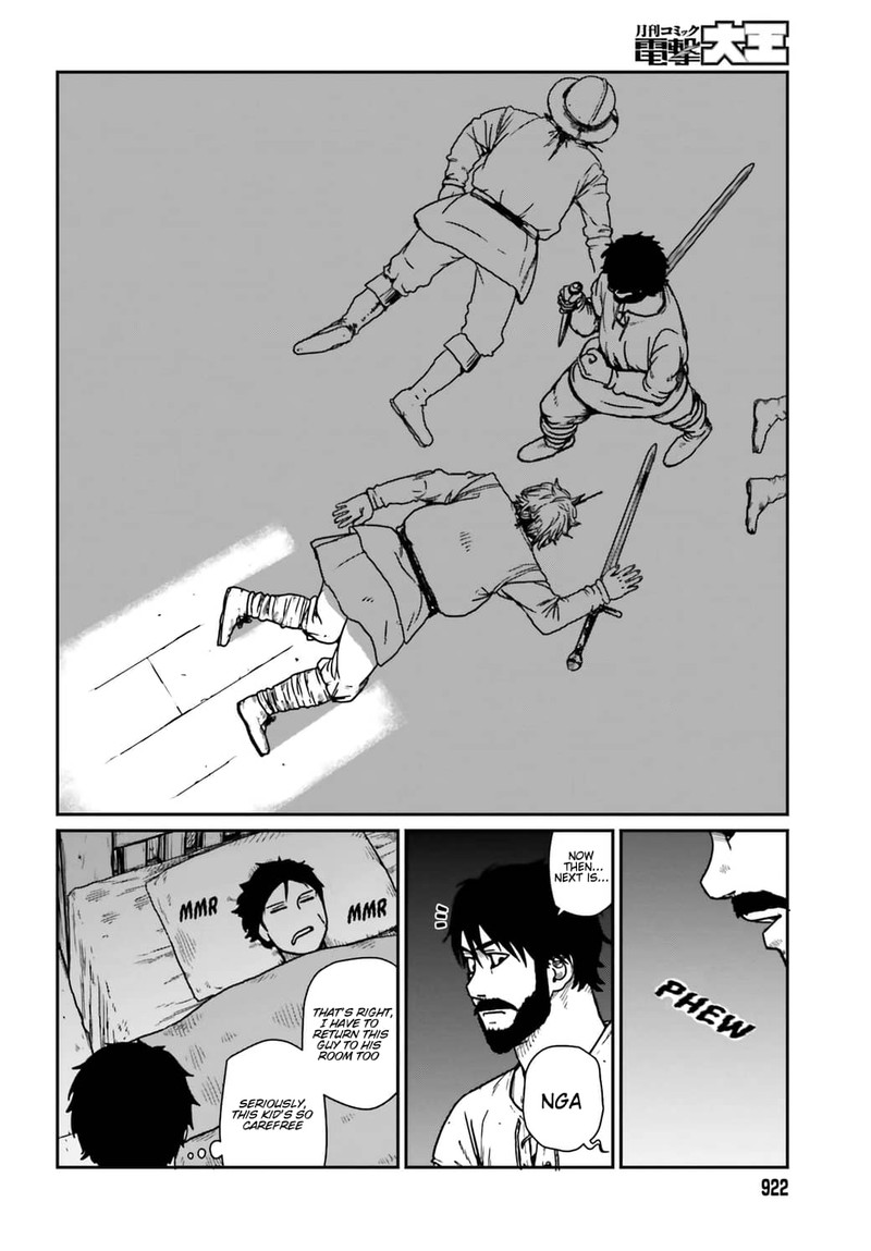 Yajin Tensei Karate Survivor In Another World 34 26