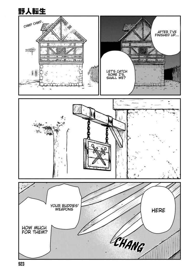 Yajin Tensei Karate Survivor In Another World 34 27