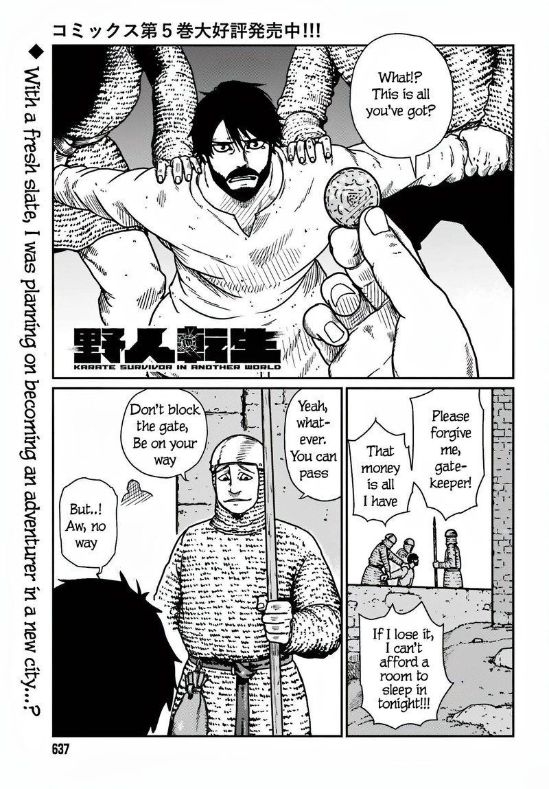 Yajin Tensei Karate Survivor In Another World 36 1