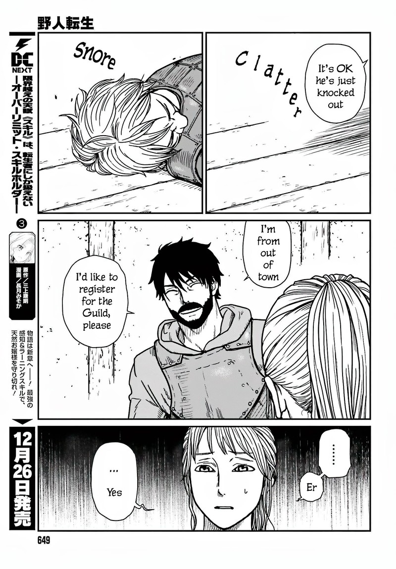 Yajin Tensei Karate Survivor In Another World 36 13