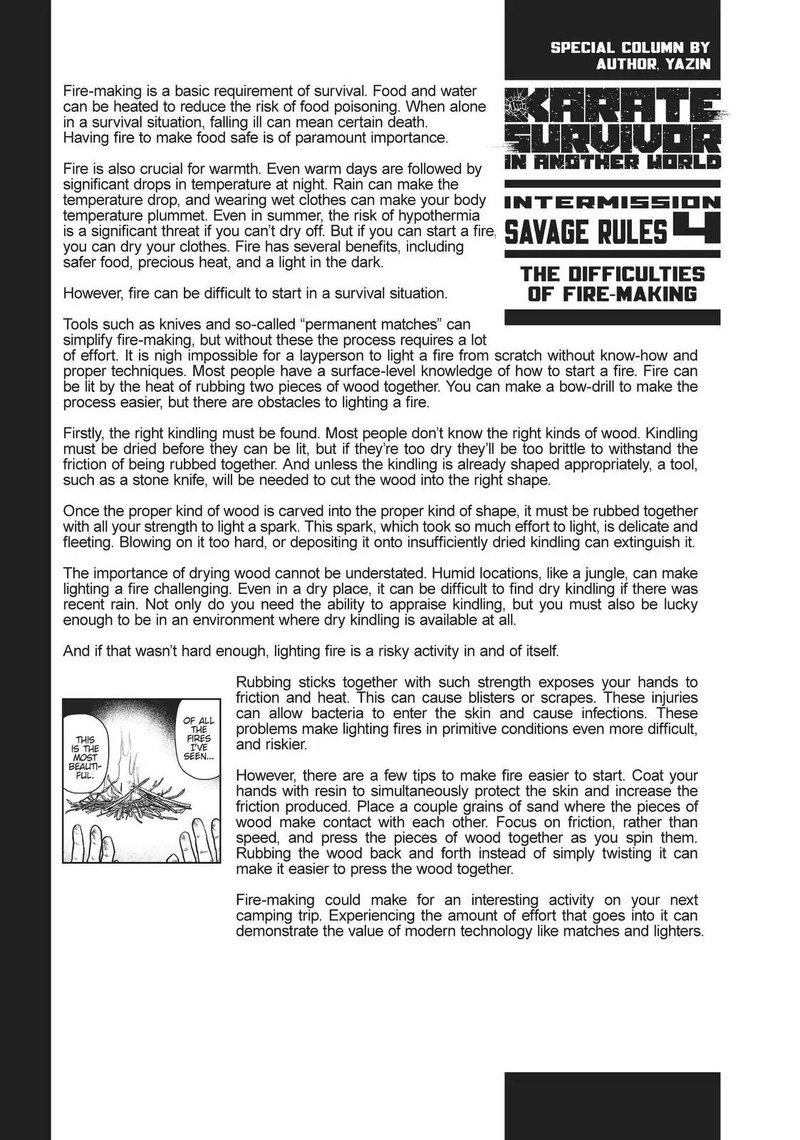 Yajin Tensei Karate Survivor In Another World 4 33