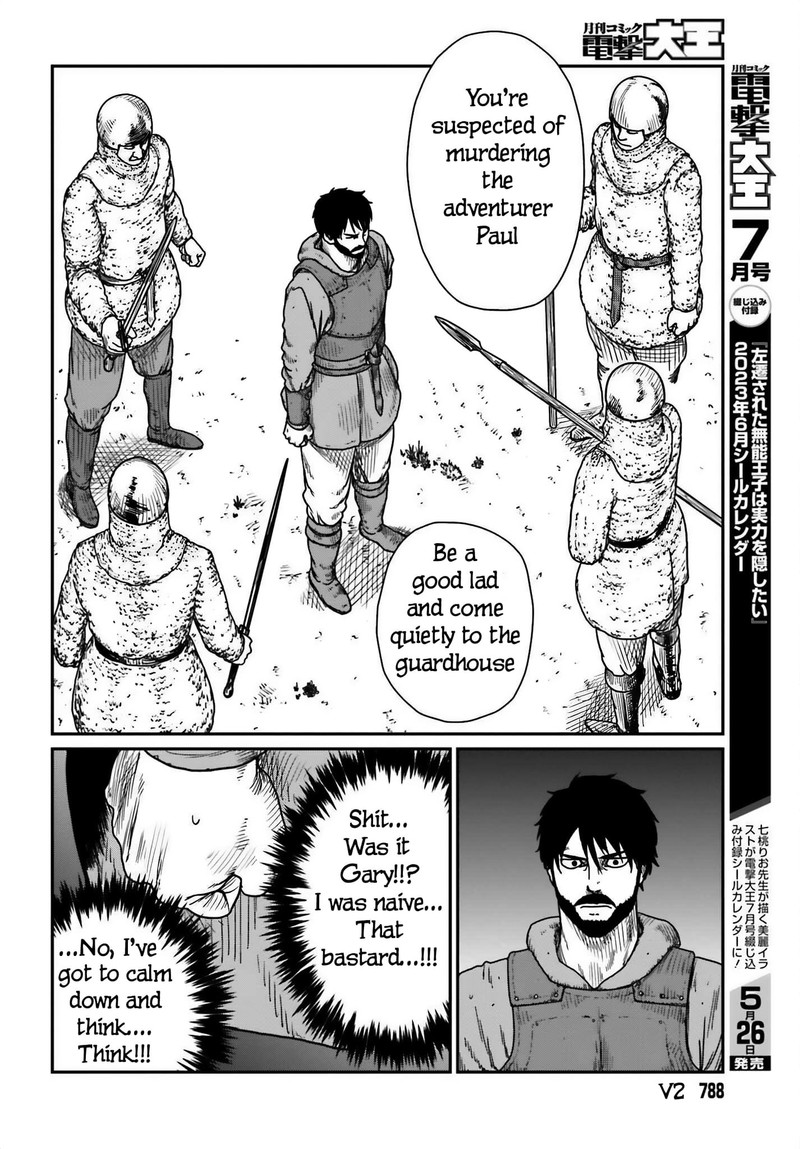 Yajin Tensei Karate Survivor In Another World 40 20
