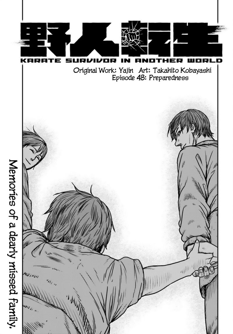 Yajin Tensei Karate Survivor In Another World 48 1