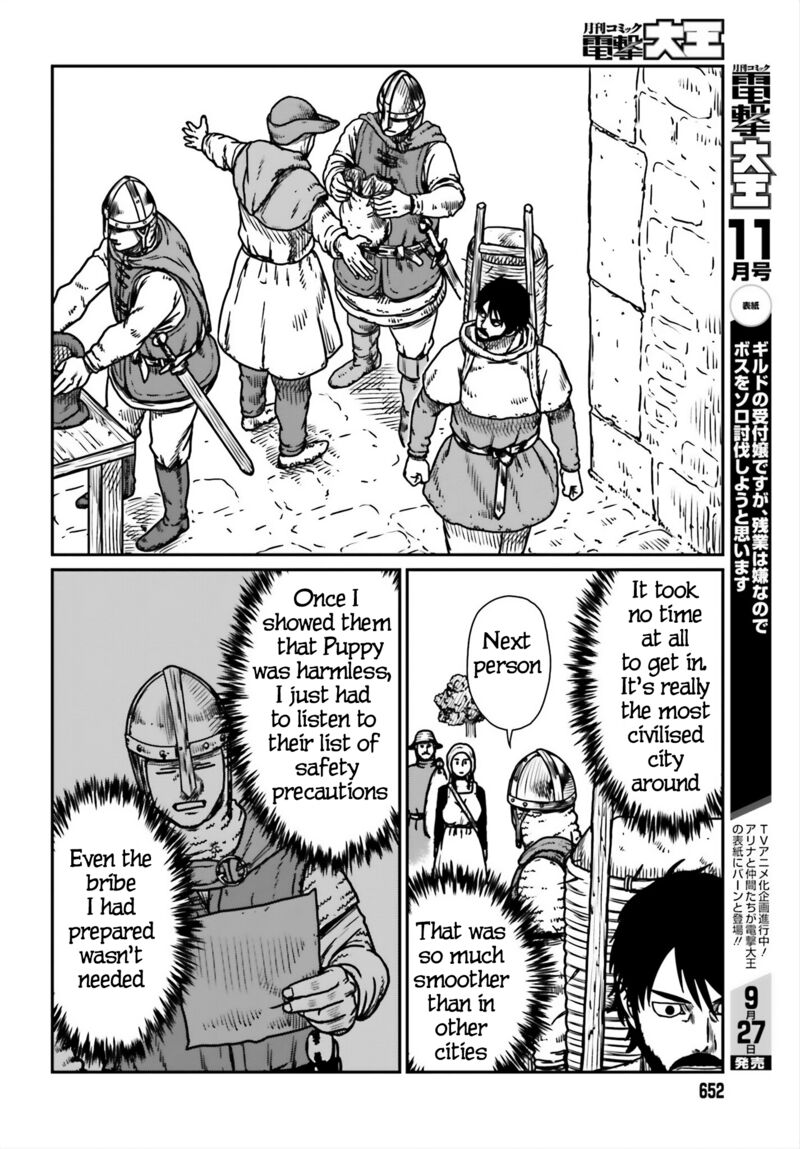 Yajin Tensei Karate Survivor In Another World 53 4