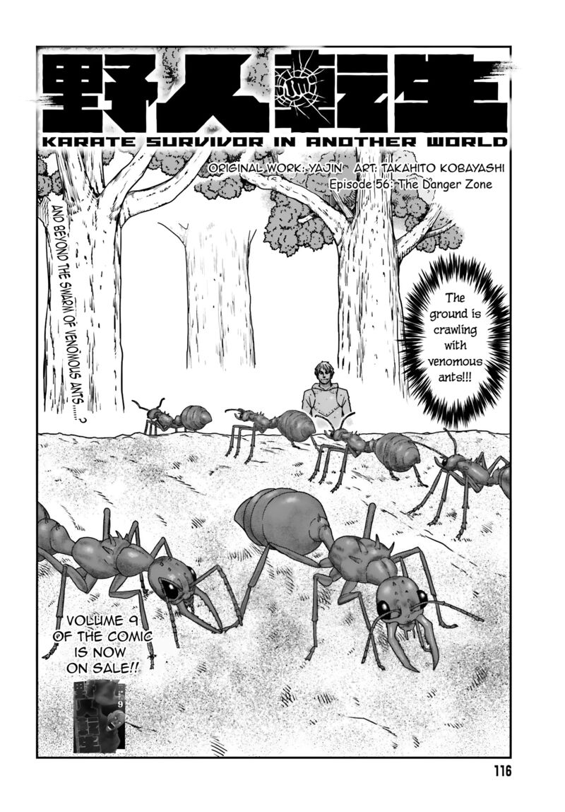 Yajin Tensei Karate Survivor In Another World 56 2