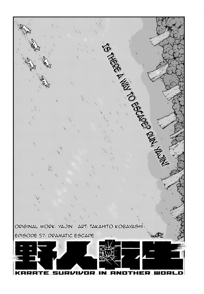 Yajin Tensei Karate Survivor In Another World 57 3
