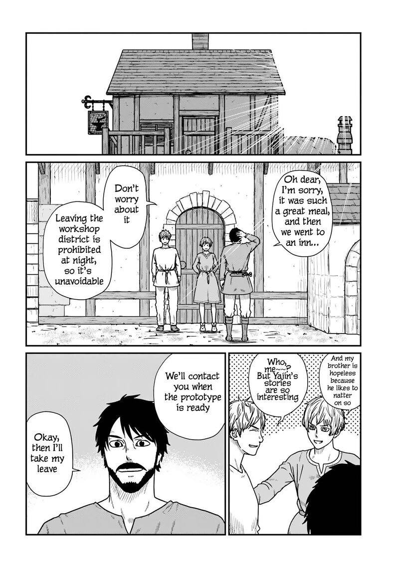 Yajin Tensei Karate Survivor In Another World 58 12