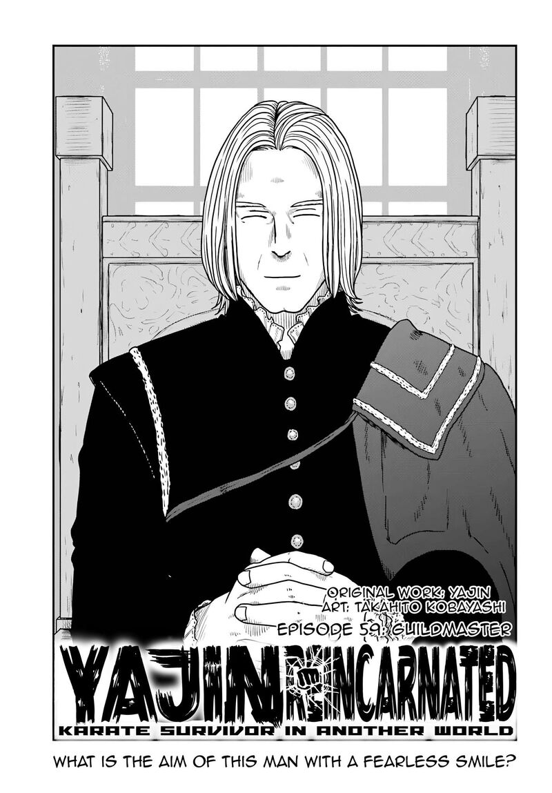 Yajin Tensei Karate Survivor In Another World 59 1