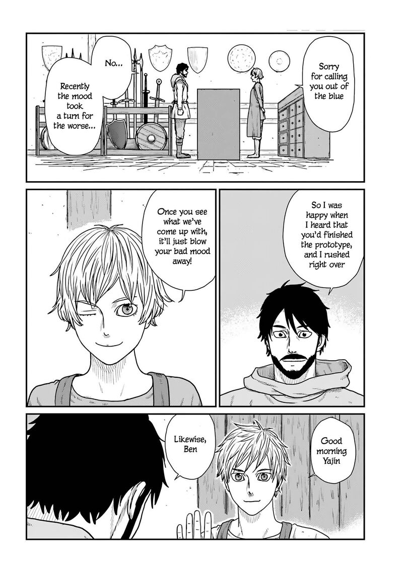 Yajin Tensei Karate Survivor In Another World 59 12