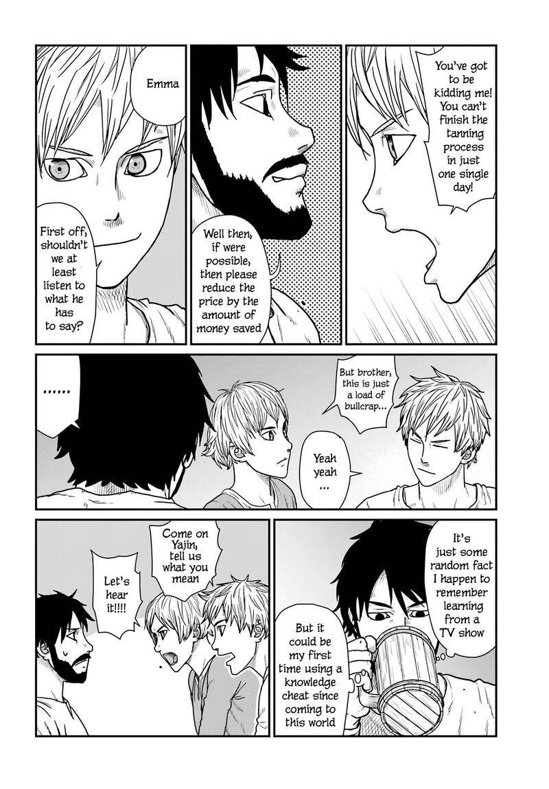 Yajin Tensei Karate Survivor In Another World 59 16