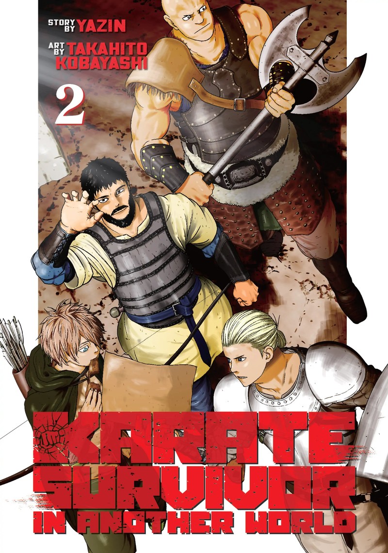 Yajin Tensei Karate Survivor In Another World 7 2