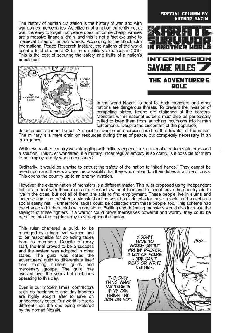 Yajin Tensei Karate Survivor In Another World 7 27