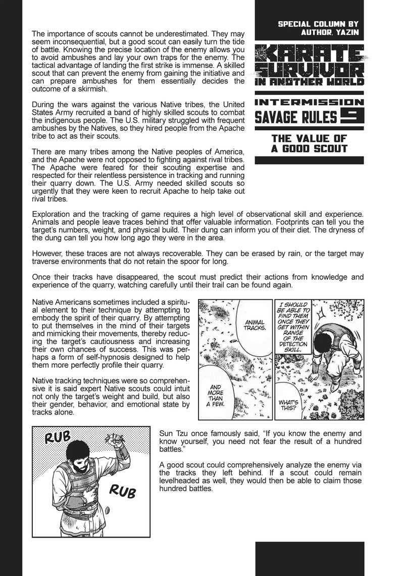 Yajin Tensei Karate Survivor In Another World 9 29