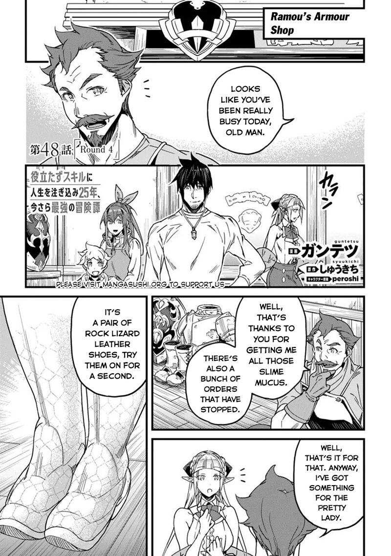 Yakudatazu Skill Ni Jinsei O Sosogikomi 25 Nen Imasara Saikyou No Boukentan Midori Kashi No Akira 48 2