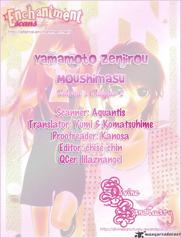 Yamamoto Zenjirou To Moushimasu 2 1