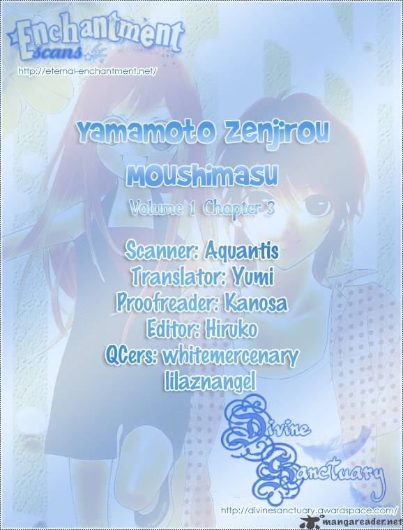 Yamamoto Zenjirou To Moushimasu 3 1