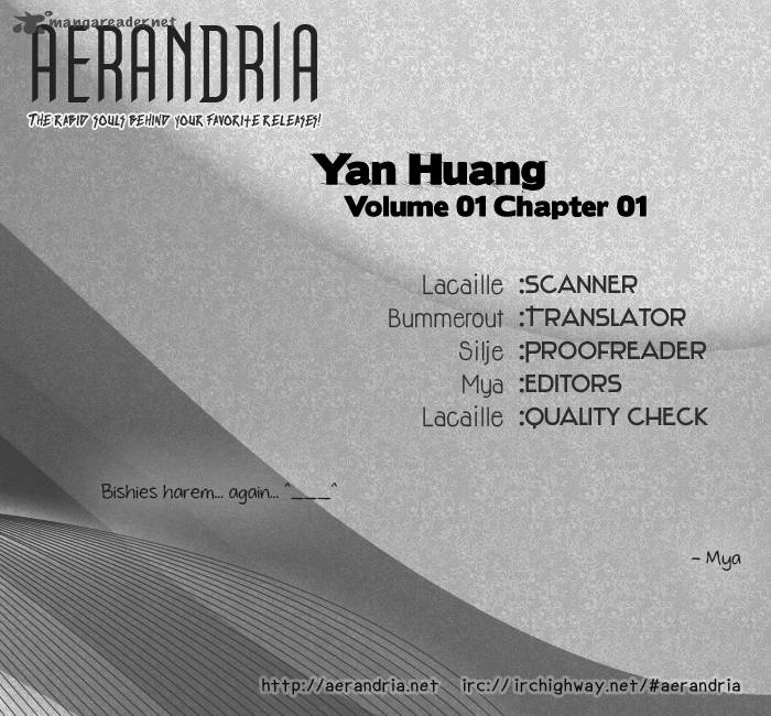 Yan Huang Xiao Yuan Mi Yin 1 3