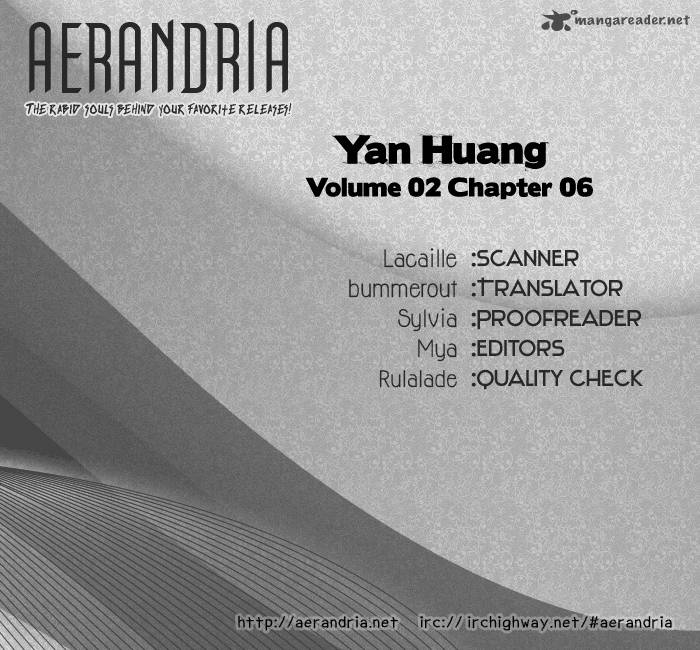 Yan Huang Xiao Yuan Mi Yin 6 2