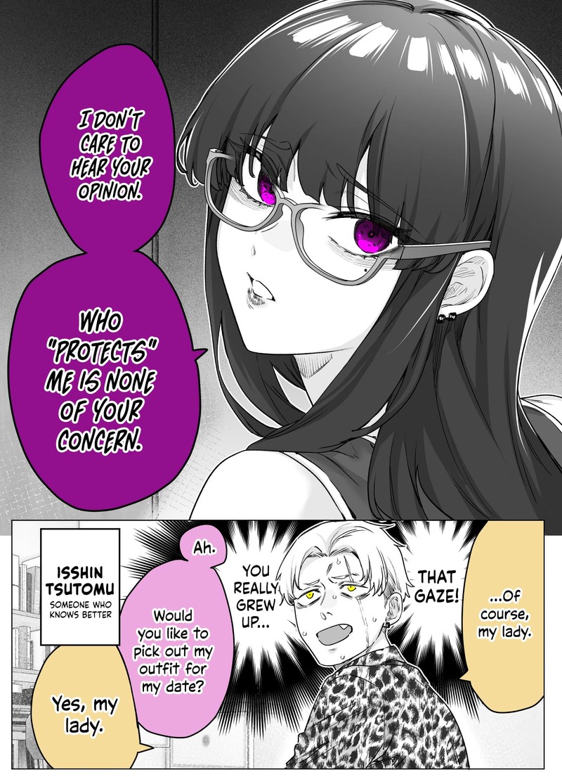 Yandere Ka To Omottara Motto Yabe Onna Datta 17 2