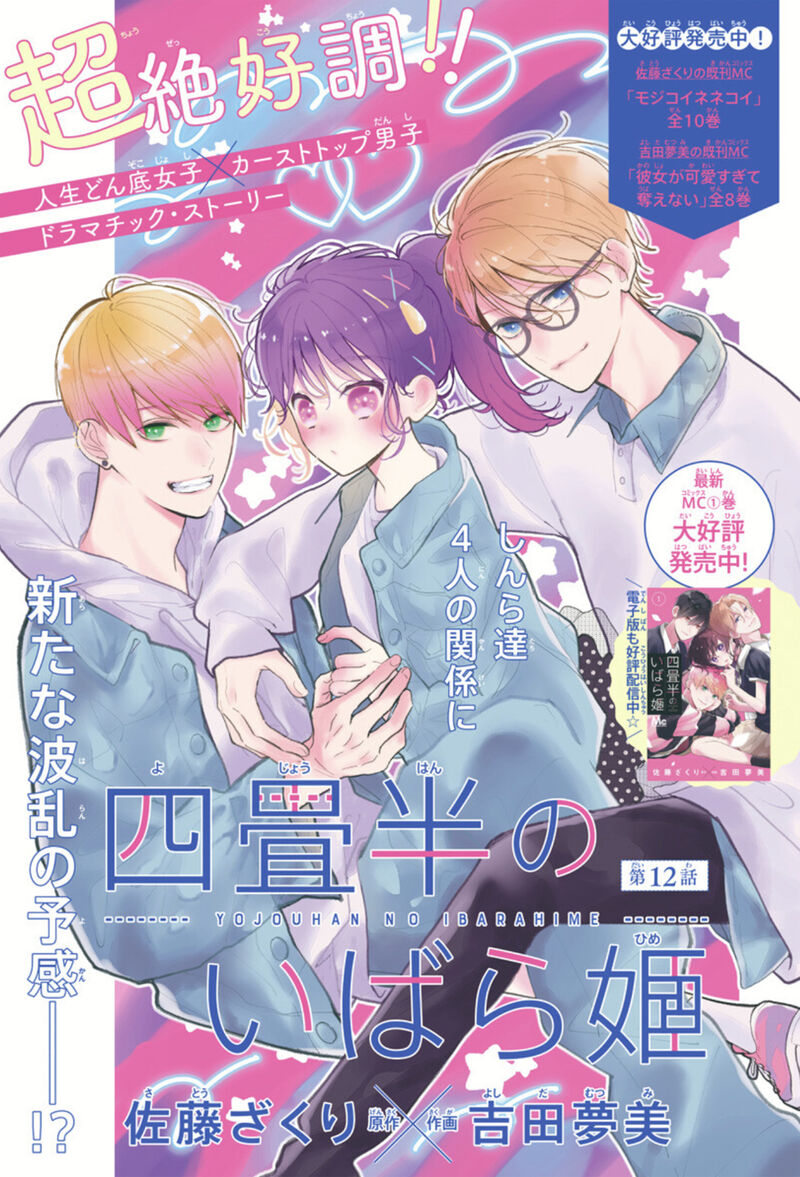 Yojouhan No Ibara Hime 12 2