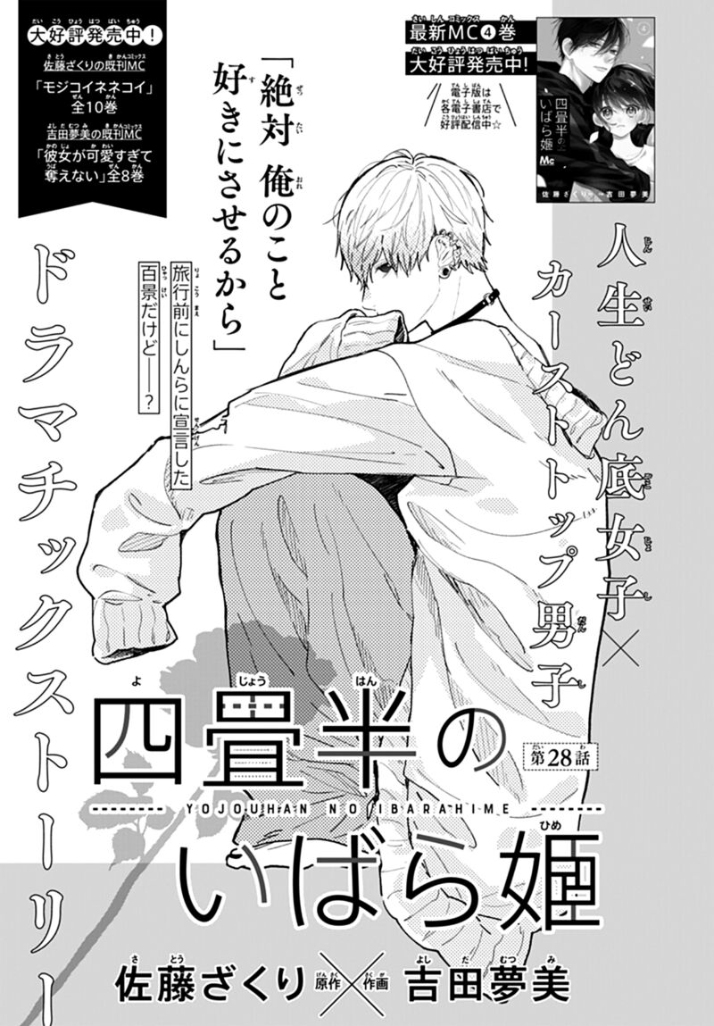 Yojouhan No Ibara Hime 28 2