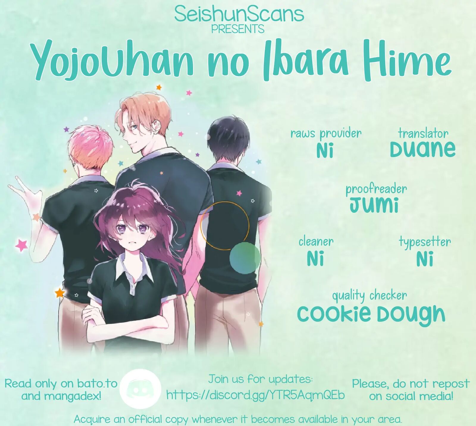 Yojouhan No Ibara Hime 36 1