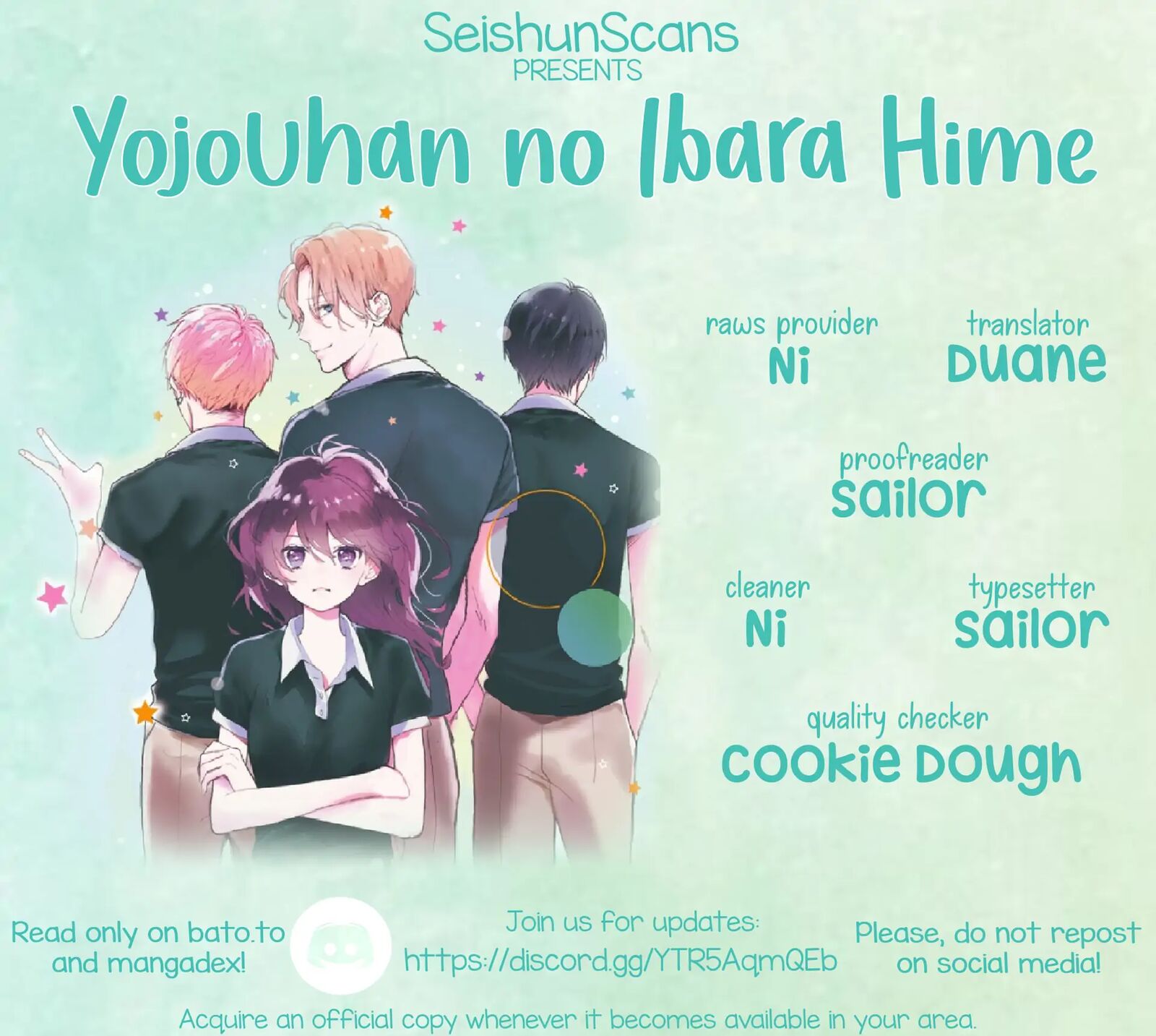 Yojouhan No Ibara Hime 37 1