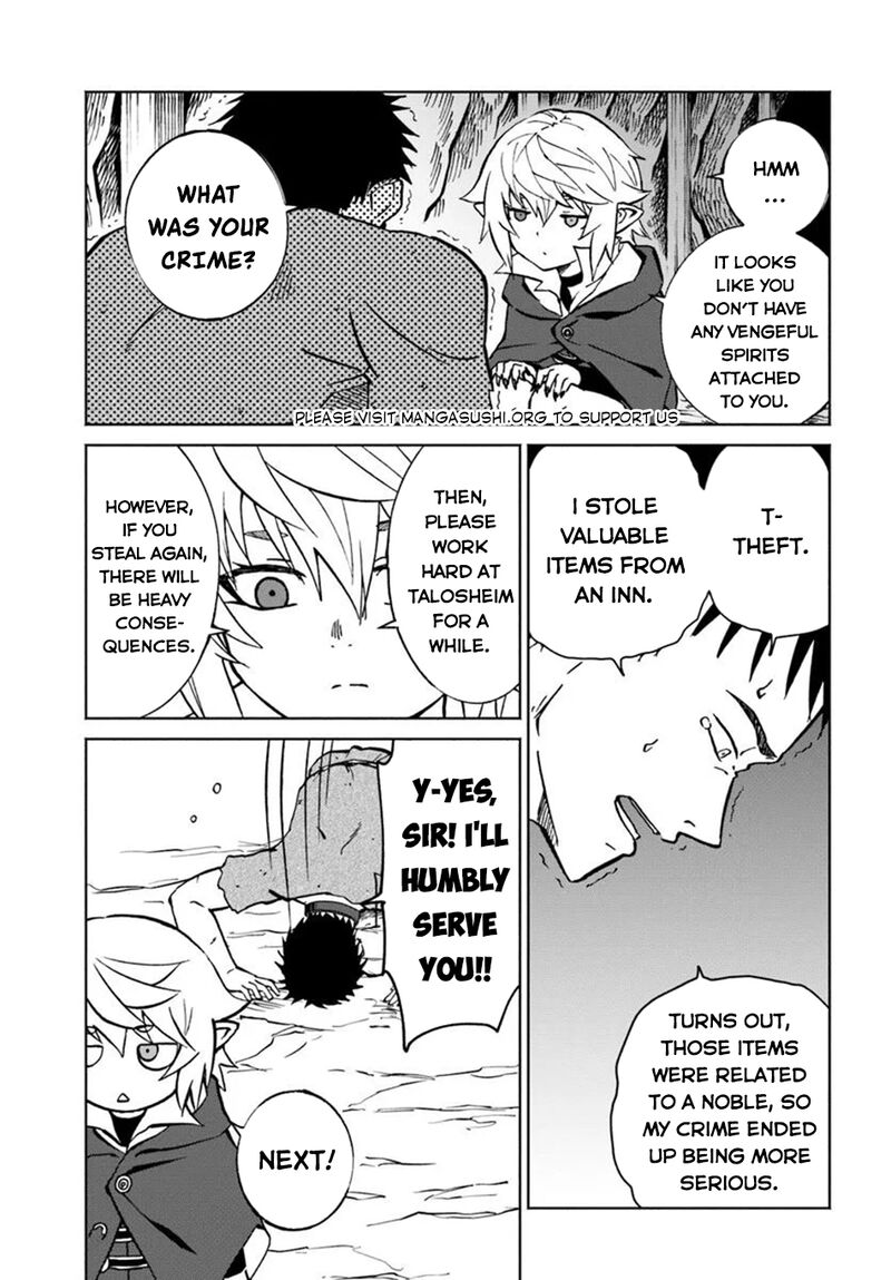 Yondome Wa Iyana Shi Zokusei Majutsushi 61 20