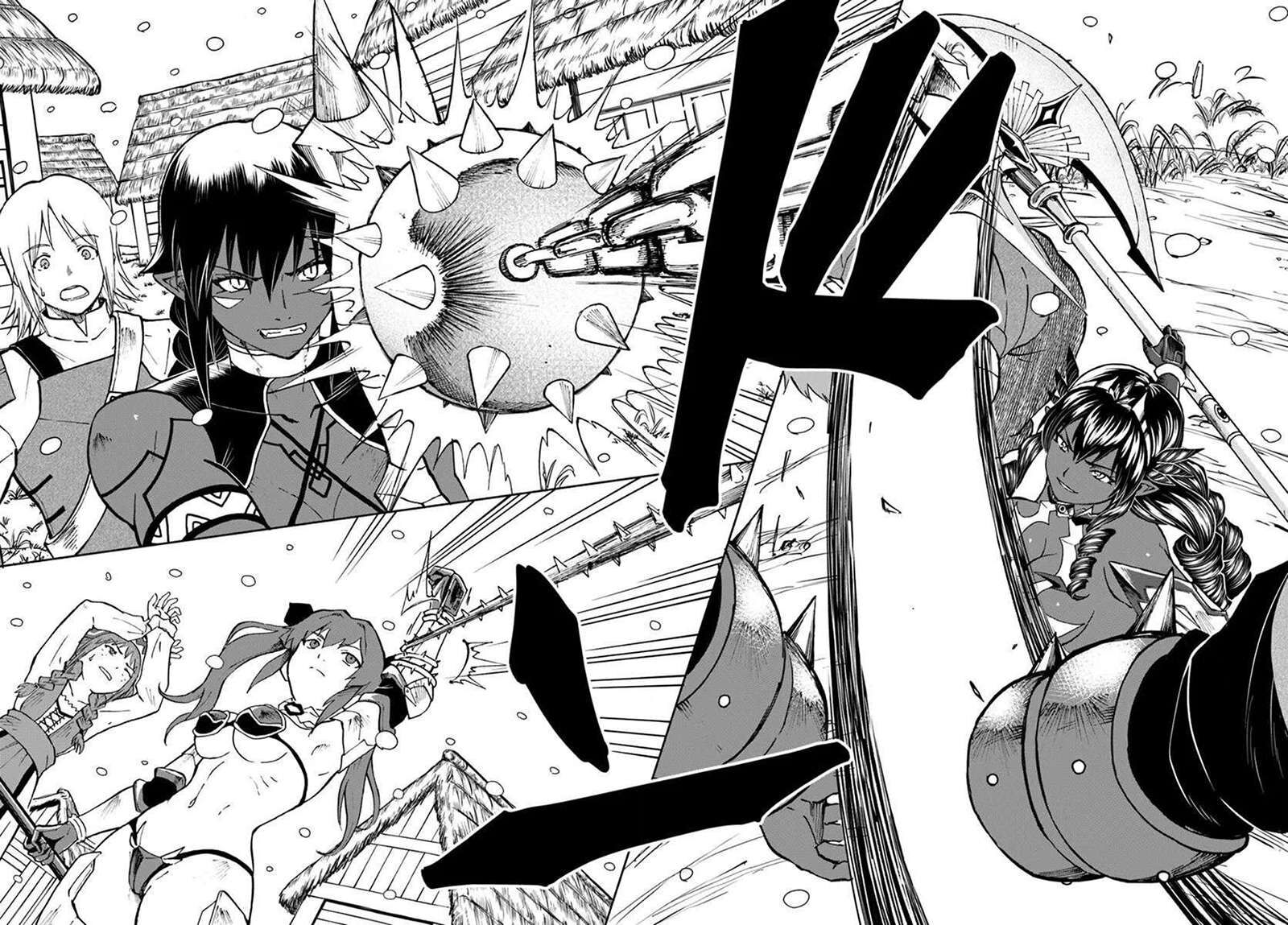 Yondome Wa Iyana Shi Zokusei Majutsushi 68 9