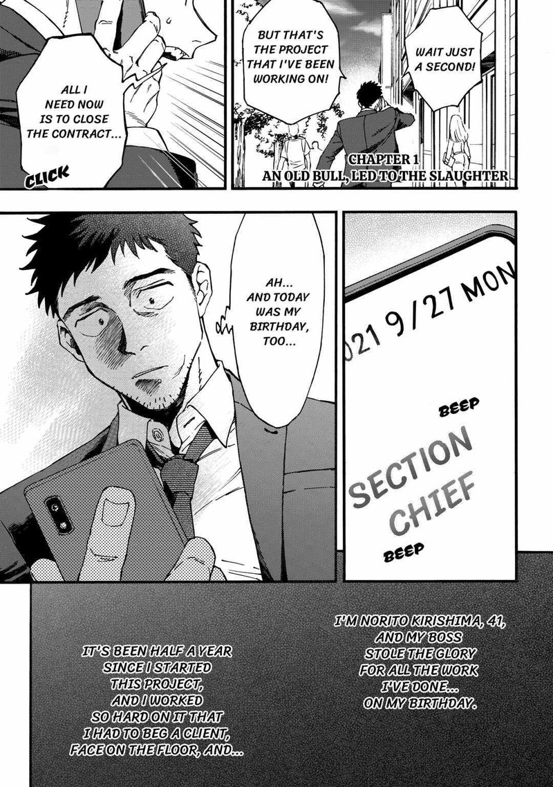 Yosoji No Ossan Kami Sama Kara Cheat Nouryoku Wo 9 Ko Morau 1 1