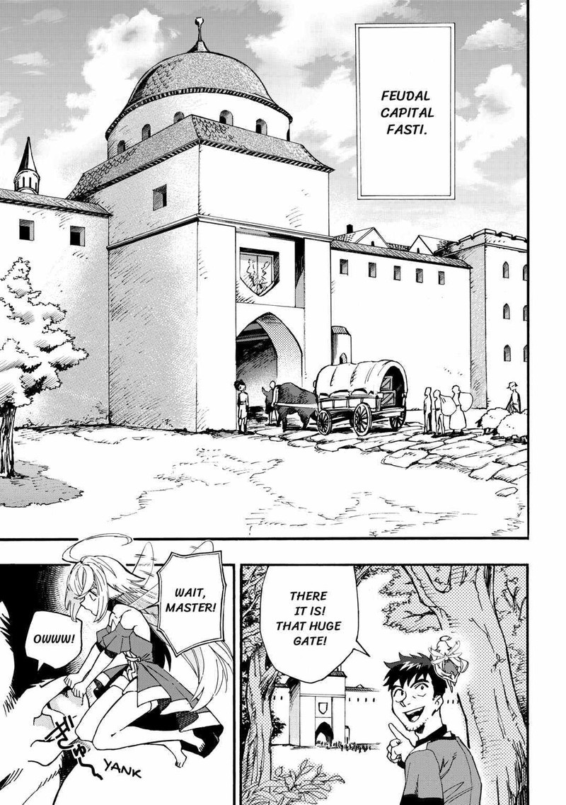 Yosoji No Ossan Kami Sama Kara Cheat Nouryoku Wo 9 Ko Morau 1 11