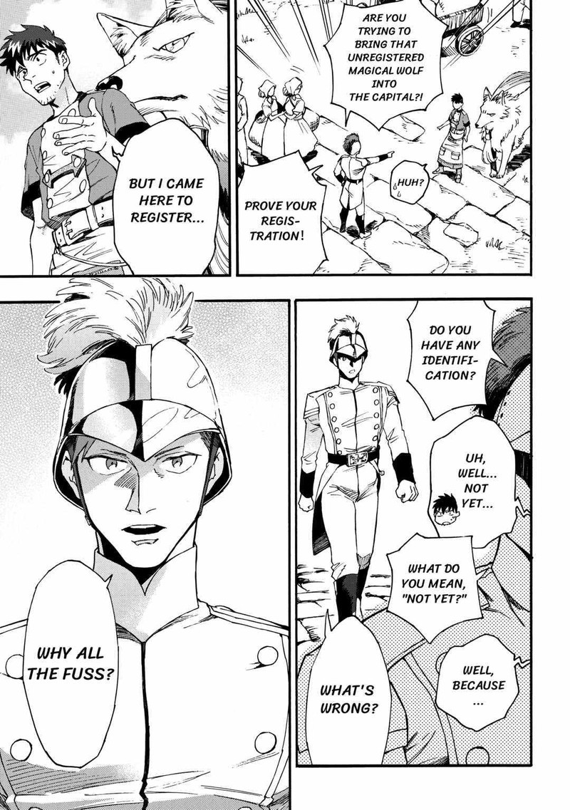 Yosoji No Ossan Kami Sama Kara Cheat Nouryoku Wo 9 Ko Morau 1 13