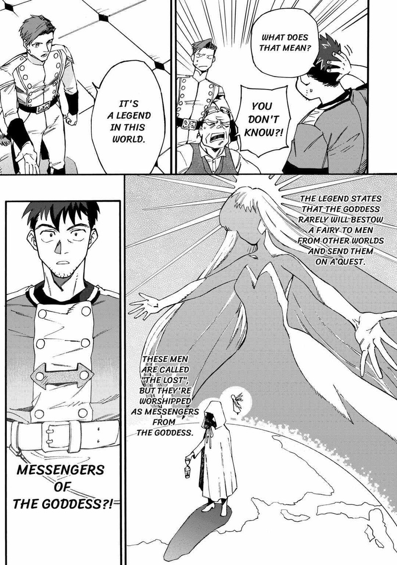 Yosoji No Ossan Kami Sama Kara Cheat Nouryoku Wo 9 Ko Morau 1 21