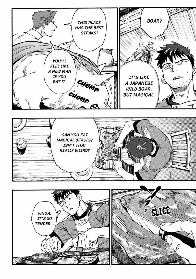 Yosoji No Ossan Kami Sama Kara Cheat Nouryoku Wo 9 Ko Morau 1 26