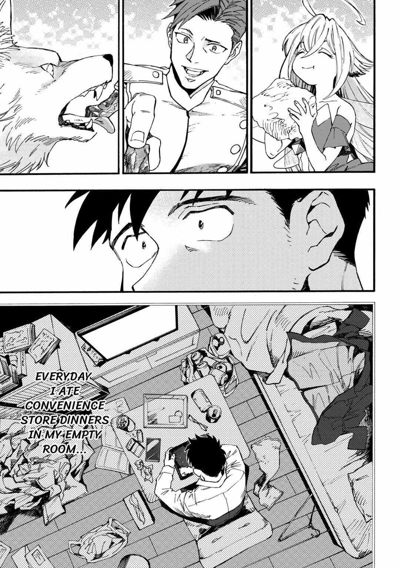 Yosoji No Ossan Kami Sama Kara Cheat Nouryoku Wo 9 Ko Morau 1 29