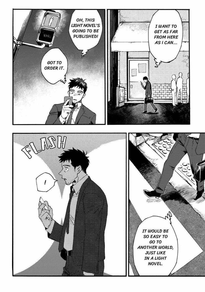 Yosoji No Ossan Kami Sama Kara Cheat Nouryoku Wo 9 Ko Morau 1 4