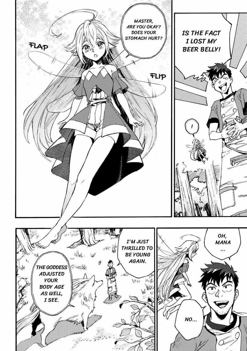 Yosoji No Ossan Kami Sama Kara Cheat Nouryoku Wo 9 Ko Morau 1 8