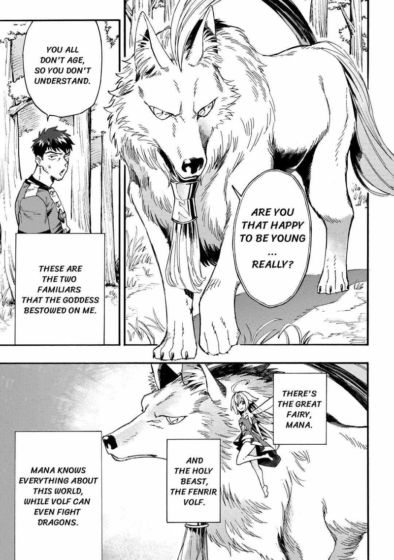 Yosoji No Ossan Kami Sama Kara Cheat Nouryoku Wo 9 Ko Morau 1 9