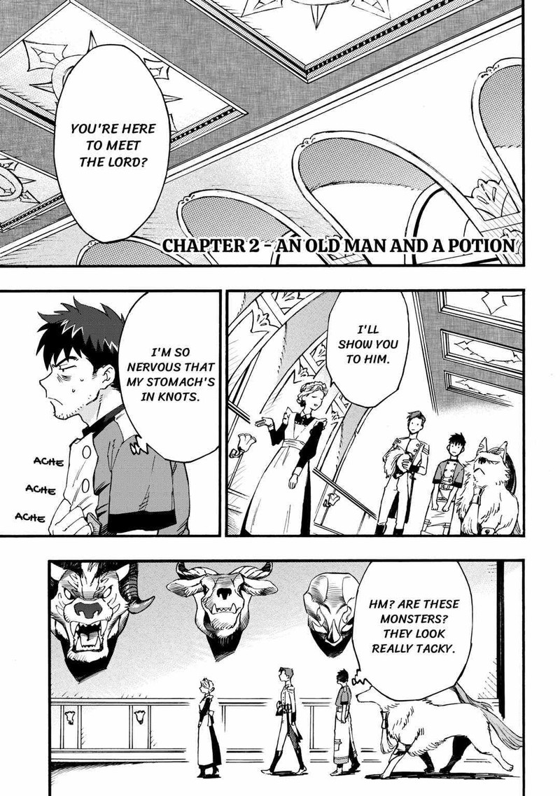 Yosoji No Ossan Kami Sama Kara Cheat Nouryoku Wo 9 Ko Morau 2 1