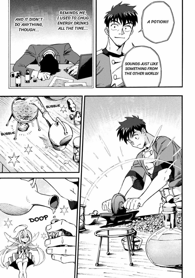 Yosoji No Ossan Kami Sama Kara Cheat Nouryoku Wo 9 Ko Morau 2 17