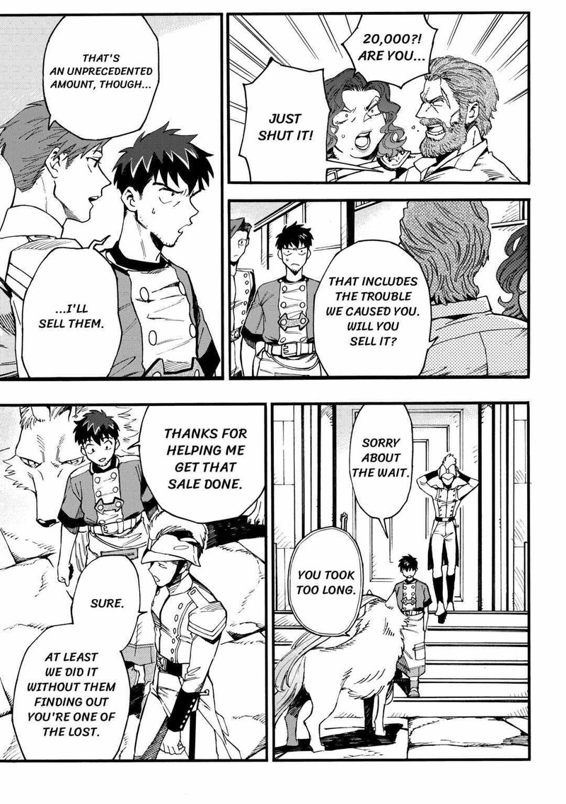 Yosoji No Ossan Kami Sama Kara Cheat Nouryoku Wo 9 Ko Morau 2 25