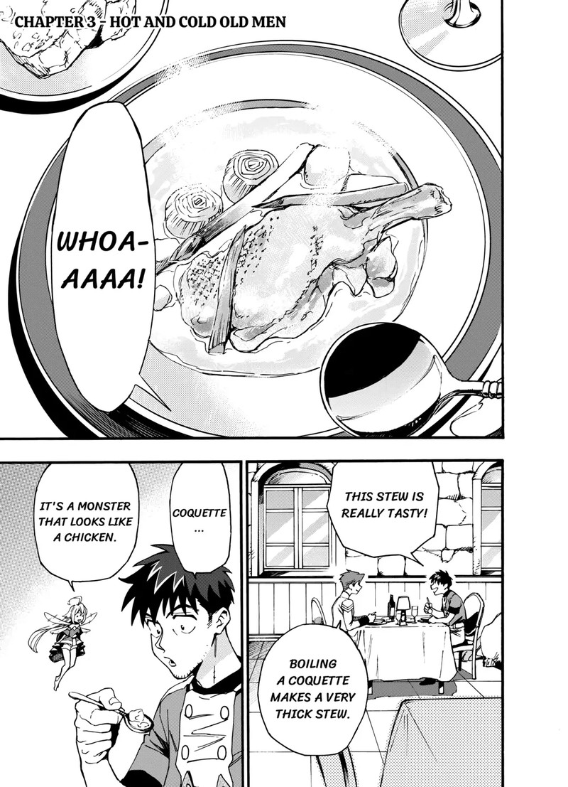 Yosoji No Ossan Kami Sama Kara Cheat Nouryoku Wo 9 Ko Morau 3 1