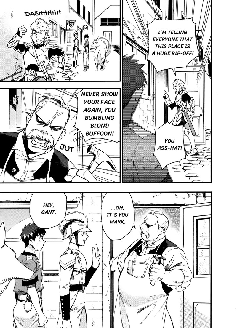 Yosoji No Ossan Kami Sama Kara Cheat Nouryoku Wo 9 Ko Morau 3 3