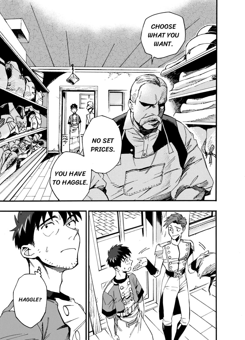 Yosoji No Ossan Kami Sama Kara Cheat Nouryoku Wo 9 Ko Morau 3 5