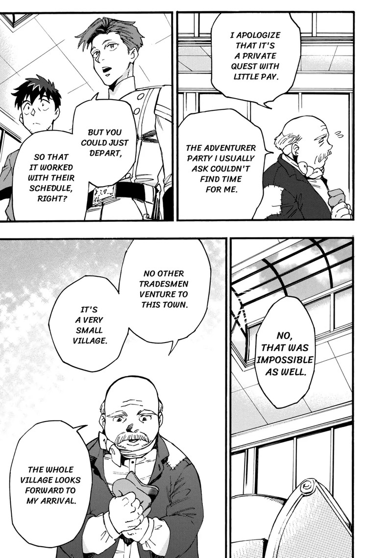 Yosoji No Ossan Kami Sama Kara Cheat Nouryoku Wo 9 Ko Morau 5 13
