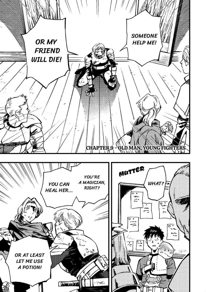 Yosoji No Ossan Kami Sama Kara Cheat Nouryoku Wo 9 Ko Morau 9 1