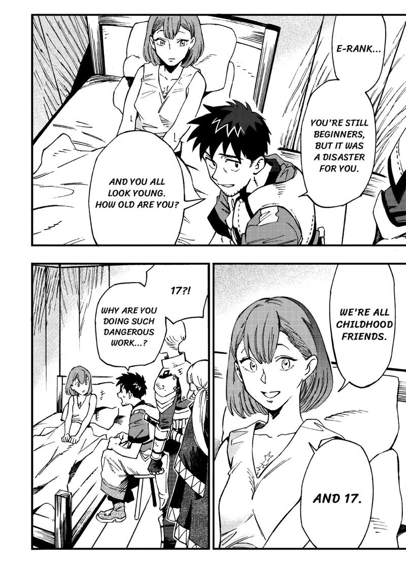 Yosoji No Ossan Kami Sama Kara Cheat Nouryoku Wo 9 Ko Morau 9 14